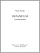 Byzantium Vocal Solo & Collections sheet music cover